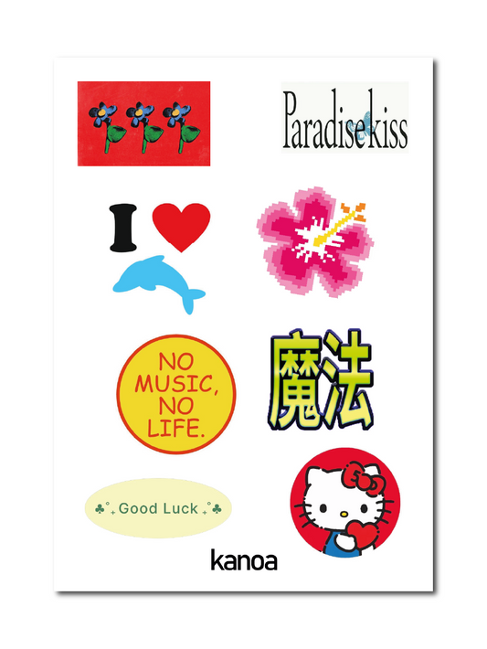 GOOD LUCK STICKERS