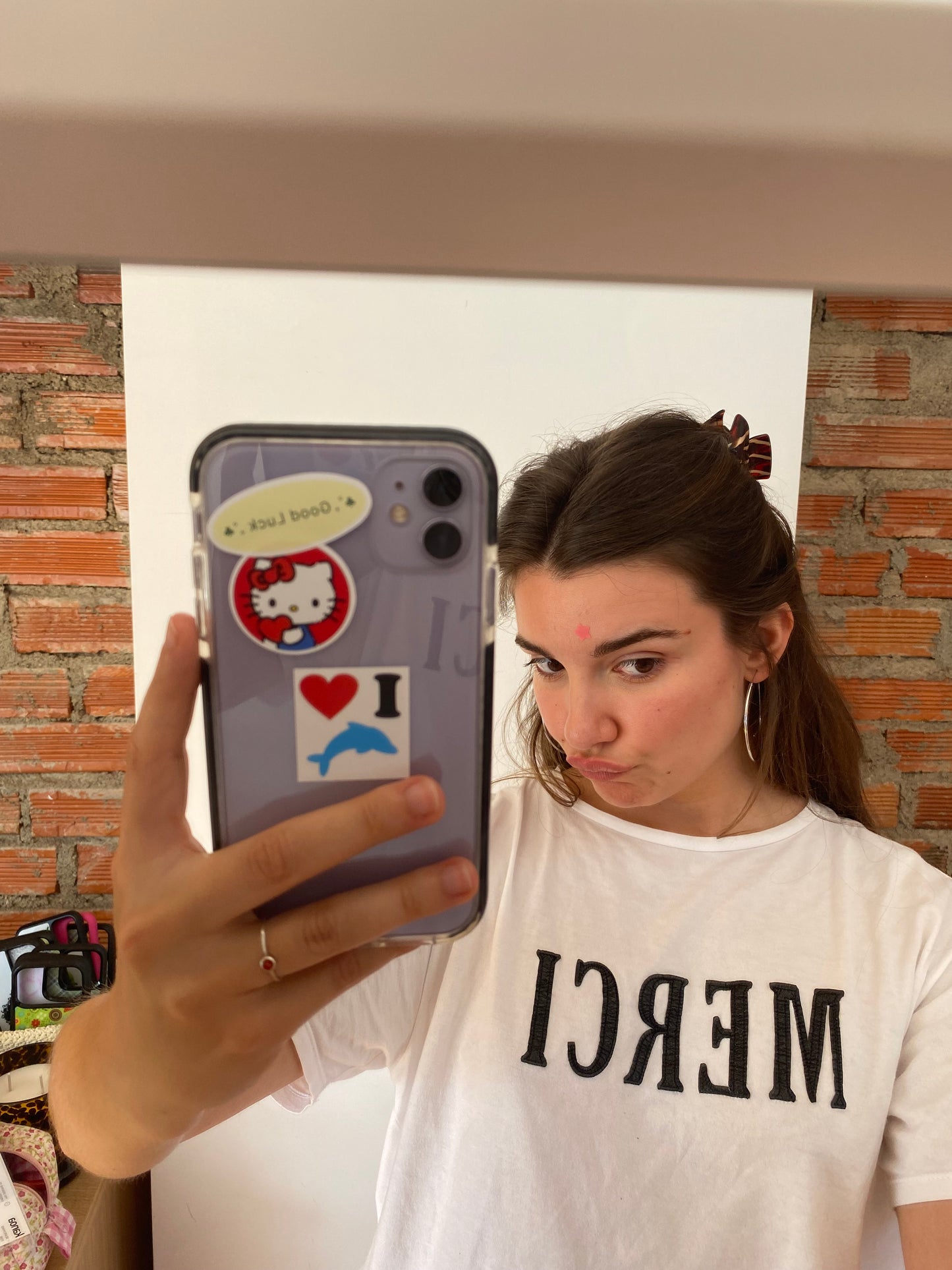 GOOD LUCK STICKERS