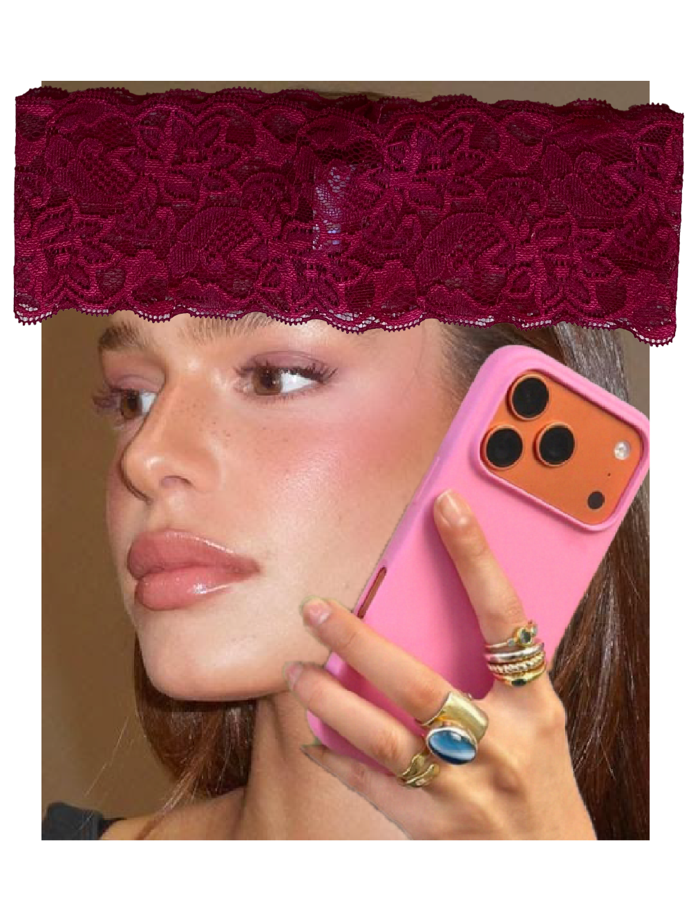 BORDEAUX HEADBAND