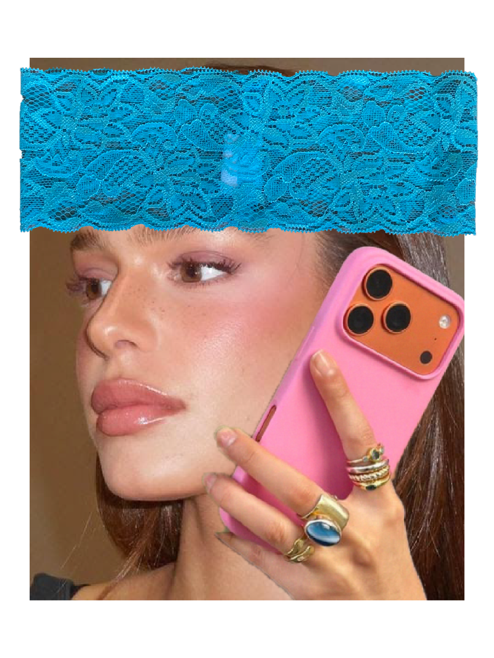 TURQUOISE HEADBAND