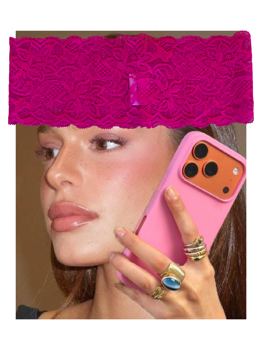 PINK HEADBAND