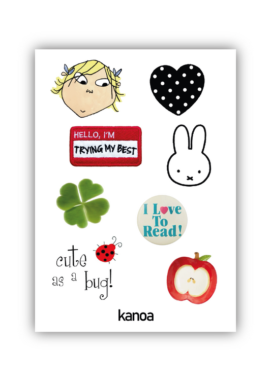 COOL GIRL STICKERS
