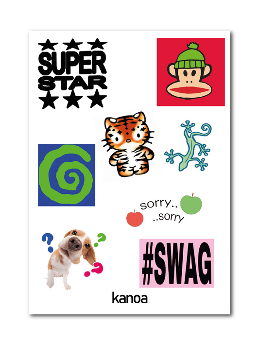 #SWAG STICKERS